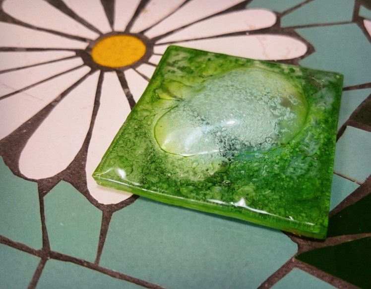 Tessela de Vidro Verde